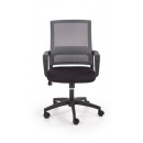 Кресло компьютерное HALMAR MAURO черный/серый